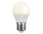 Светодиодная лампа E27, 4.8W = 38W, G45, 3000K, 440LM 10/100