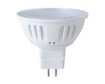 LED Lamp GU5.3, lighting range 36 °, 3W = 20W, MR16, 2700K, 180LM 10/100
