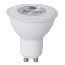 LED Lamp GU10, lighting range 36 °, MR16, 3.5W = 39W, 4000K, 280LM 10/100