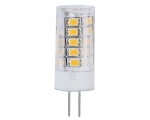 LED Lamp G4, 12V, Halo LED, 3W = 27W, 2700K, 280LM 10/100