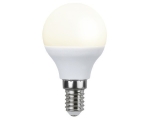 Светодиодная лампа E14, 3W = 25W, P45, 3000K, 250LM 10/100
