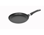 Pan 24 x 4cm induction, cast aluminum, thickness 9-10mm, non-stick Lotan cover, oven-proof handle (up to 240 * C)