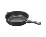 Pan 26 x 7cm induction, cast aluminum, thickness 9-10mm, non-stick Lotan cover, oven-proof handle (up to 240 * C)