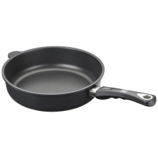 Pan 26 x 7cm induction, cast aluminum, thickness 9-10mm, non-stick Lotan cover, oven-proof handle (up to 240 * C)