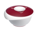 Mixing bowl 3.5L with red rim