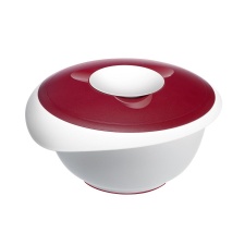 Mixing bowl 3.5L with red rim