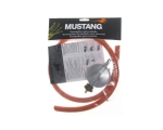 Mustang Gas cylinder regulator set 30mbar 1.5kg / h