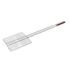 Mustang grill grate 22.5x22cm with long stem