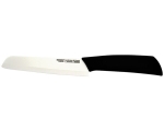 Knife Bergner Ceramica 15cm, ceramic, black handle / 48