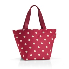 Shopping bag M 15L RubyDots 6/24