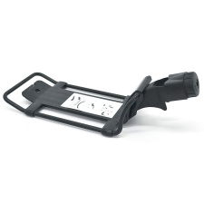 Luggage frame for mountain bike saddle, load capacity ~ 5kg
