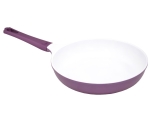 Pan Vioflam 28 x 5,6cm purple (cast aluminum with ceramic coating)