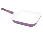Grill pan Vioflam 28x28x5,6cm purple (cast aluminum with ceramic coating)