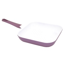 EOL Grill pan Vioflam 28x28x5.6cm purple (cast aluminum with ceramic coating)