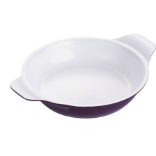 Egg pan Minichef 14x14cm cast aluminum with ceramic coating, purple