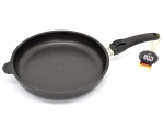 Pan 28 x 5cm, removal handle, casting tray, thickness 9-10mm, non-stick Lotan cover, oven-proof handle (up to 240 * C)