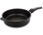 Pan 28 x 7cm, casting tray, thickness 9-10mm, non-stick Lotan cover, removable oven-proof handle (up to 240 * C