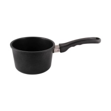 Milk pot 16cm 1,5L, induction, cast aluminum, thickness 9-10mm, non-stick Lotan cover, oven-proof handle (up to 240 * C)