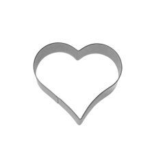 Gingerbread mold Heart 4/5 / 6cm 3pcs
