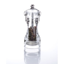 Pepper and salt grinder &quot;Acryl&quot;, ceramic grinder blades