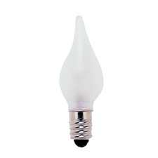 Spare bulbs 3 pcs 34V, E10, 3W, satin 20/400