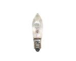 Spare bulbs 34V, 7pcs, E10, 3W, transparent