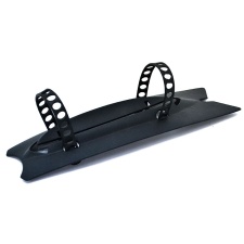 Bicycle fender, mountain bike front wheel