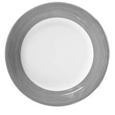 Тарелка для жарки 25см Graffiti Grey EOL