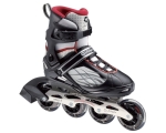 Roller skates no. 38, comfortable inner boot, one-piece alu chassis, 82A PU cast wheels (dimensions 90x24mm), ABEC-7 bearings