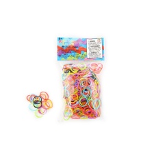 Rainbow Loom-Kirkad kummid 600tk.
