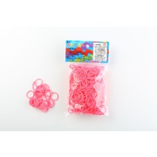 Rainbow Loom-Roosad kummid 600tk.