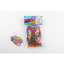 Rainbow Loom-Purple gummies 600 pcs.