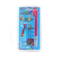 Rainbow Loom-Crochet hook red