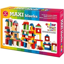 Wooden colored blocks maxi-53osa