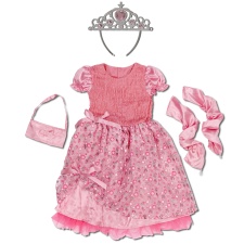 Princess-Angel dress 3-4y. (98-110)