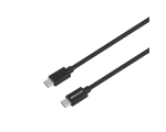 Cable Type-C - Type-C Essentials 2m, 60W, black