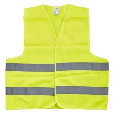 Reflective vest yellow, XL