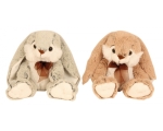 Soft rabbit, 2 different colors, 20cm