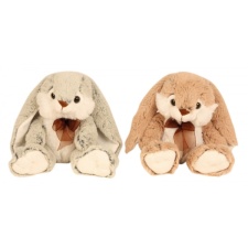 Soft rabbit, 2 different colors, 20cm