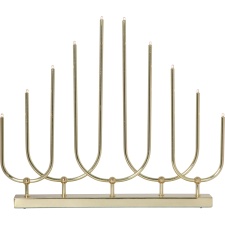 EOL Advent candlestick Novum copper, 10LED, power supply, IP20