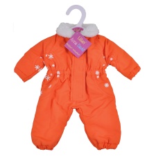 Doll&#39;s little sister&#39;s orange overall