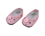 Doll little sister&#39;s shoes pink