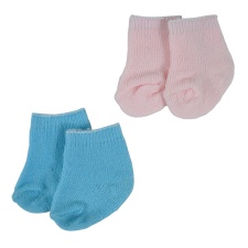 Doll little sister socks 2 different