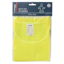 Children&#39;s reflective vest yellow, XS