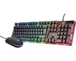 Gamer keyboard+mouse Trust Azor, ENG