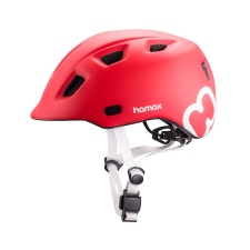 Hamax helmet Thundercap, red, size 52-57cm