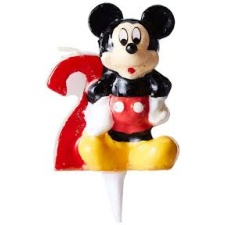 Mickey candle NO.2