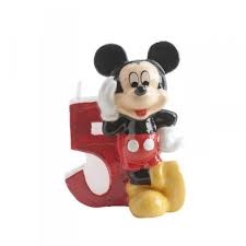 Mickey candle NO.5