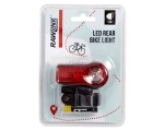 Bicycle LED tail light, red