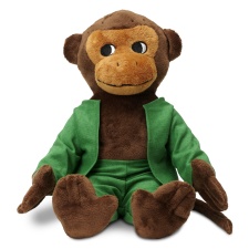 Pipi monkey Nilsson 23cm